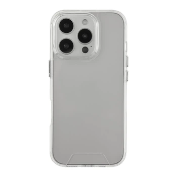 Чохол TPU Space Case для iPhone 16 Pro Transparent
