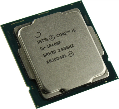Процесор Intel Core i5-10400F (2.9GHz/12MB s1200) Tray (i5-10400F) Б/В