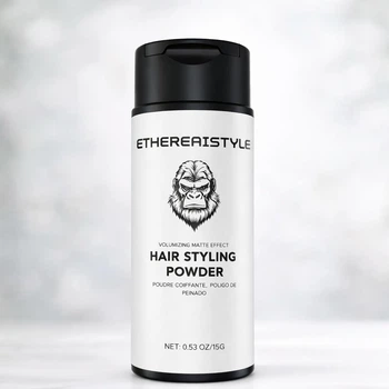 Пудра для укладки волос Etherestyle Hair Styling Powder, матовая пудра для объема волос, текстурирующая пудра для мужчин, средство для стайлинга волос, прикорневой объем и фиксация (129033970)