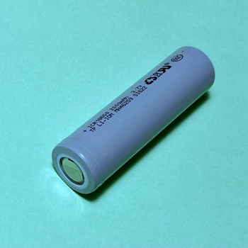 Аккумулятор Tianpeng ICR 18650 2000 mAh Li-Ion 3.7V (20A) Flat Top высокотоковый