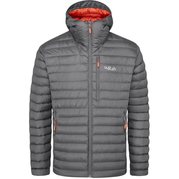 Куртка Rab Microlight Alpine Jacket Mns graphene S (100084183)