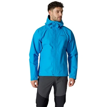 Куртка Rab Downpour Jacket Mns Maya Blue M (100084266)