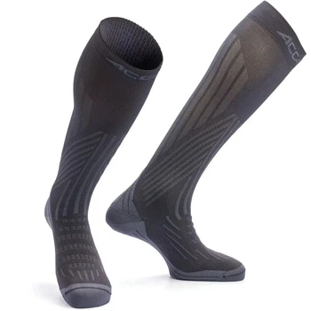 Носки спортивные высокие Accapi Compression Performance Black M (100078169)