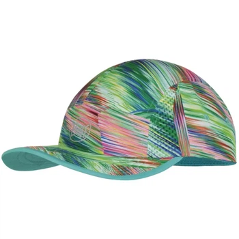 Кепка летняя бейсболка Buff Run Cap R-jayla multi Uni (100059715)