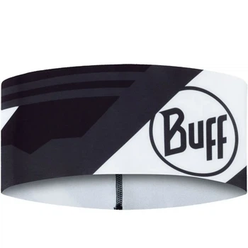 Пов'язка Buff Tech Fleece Headband zesy graphite Uni (100086580)
