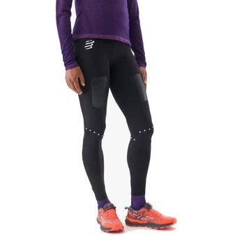 Тайтси Compressport Winter Trail Under Control Full Tight Wmn Black XS (100078523)