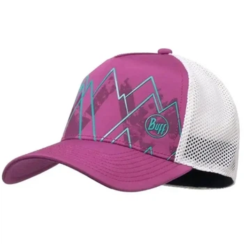 Кепка бейсболка літня Buff Trucker Tech Cap Solid violet M/L (100071250)