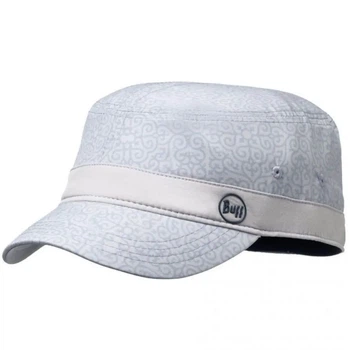 Кепка бейсболка летняя для мужчин Buff Military Cap Dharma silver grey M/L (100051562)