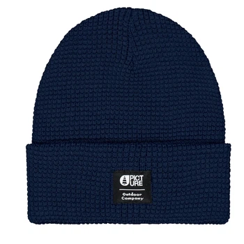 Шапка біні Picture Organic York Beanie patriot blue Uni (100085127)