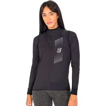 Безрукавка Compressport Hurricane Windproof Vest Wmn Black S (100077529)