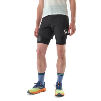 Шорти Compressport Trail Under Control Short Black L (100078219)