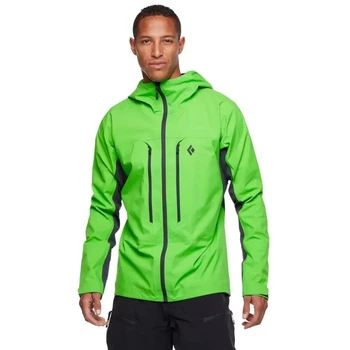Куртка Black Diamond M Dawn Patrol Hybrid Shell Mns Vibrant green M (100064861)