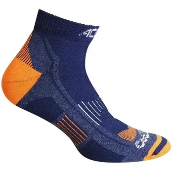 Трекинговые носки короткие Accapi Trekking Ultralight Quarter Navy/orange XL (100075625)