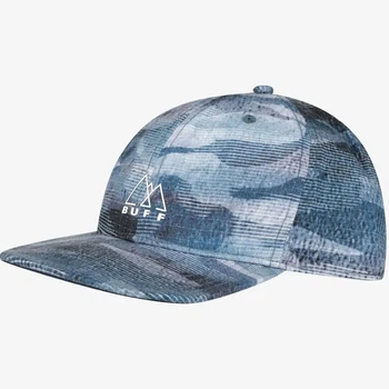Кепка бейсболка летняя Buff Pack Baseball Cap Blue Uni (100059689)