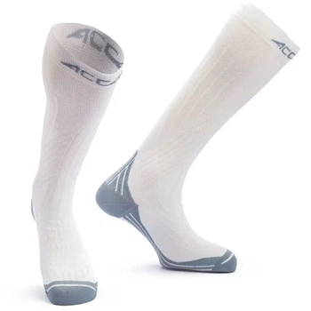 Носки спортивные высокие Accapi Compression Performance white L (100078172)