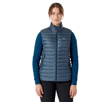 Безрукавка Rab Microlight Vest Wmn Steel XS (100086459)