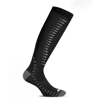 Теплые носки спортивные Accapi Ski Ergoracing Black anthracite L (100078178)