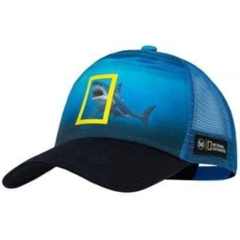 Кепка бейсболка летняя Buff Trucker Cap Seons navy L/XL (100050728)