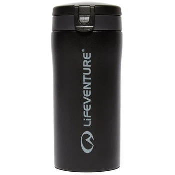Термочашка Lifeventure Flip-Top Thermal Mug Black (100001006)