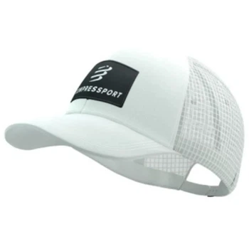 Кепка бейсболка летняя Compressport Trucker 6P Cap Sugar Uni (100078288)
