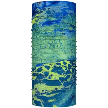 Пов'язка Buff Coolnet UV+ Licenses Realtree Wav3 blue yellow Uni (100052425)