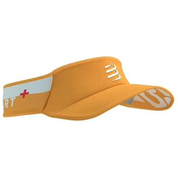 Козырек на голову от солнца Compressport Visor Ultralight Citrus/white Uni (100016853)