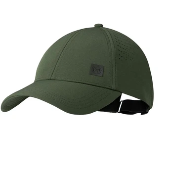 Кепка летняя бейсболка Buff Summit Cap Solid khaki S/M (100080712)