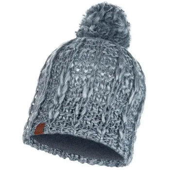 Шапка Buff Knitted and Polar Hat Liv new pebble grey Uni (100086540)