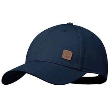Кепка бейсболка летняя Buff Baseball Cap Solid Solid navy Uni (100020953)