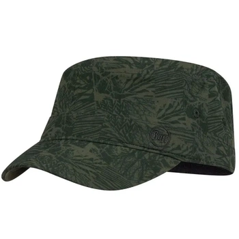 Кепка бейсболка літня для чоловіків Buff Military Cap Checkboard moss green S/M (100051557)