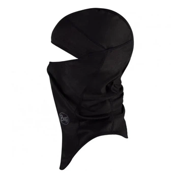 Балаклава Buff Thermonet Hinged Balaclava Solid black Uni (100049183)