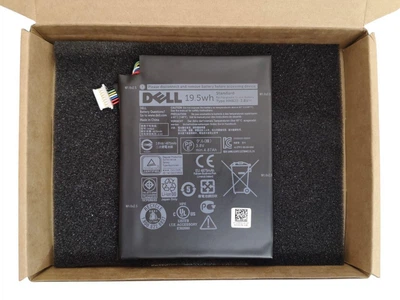 Аккумулятор для ноутбука DELL Venue 8 Pro 5845, 5855, HH8J0 4875mah 19.5Wh ORIGINAL