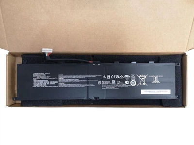 Аккумулятор для ноутбука MSI Stealth GS77, 12UHS, 12UE, 12UGS, A13VH, MS-17P1, BTY-M6M1 6578mah 99.99Wh ORIGINAL