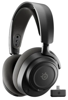 Навушники з мікрофоном SteelSeries Arctis Nova 7 Wireless Gen 2 Black (61730)