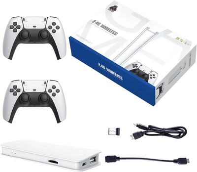 Игровая консоль Retro Games Console с двумя беспроводными контроллерами