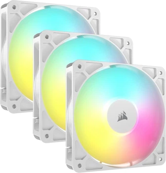 Вентиляторы CORSAIR RS120 ARGB 120 мм PWM с низким уровнем шума (Комплект 3шт)
