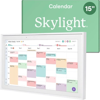 Настенный цифровой календарь Skylight Calendar – фото, отзывы