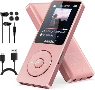 Портативный MP3-плеер RUIZU 64 ГБ с Bluetooth 5.3