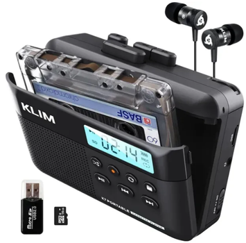 Касетний плеєр KLIM K7
