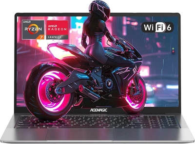 Ноутбук 16.1" ACEMAGIC AX16 Pro AMD Ryzen 7 5825U RAM 16GB SSD 512GB Windows 11 Алюминиевой корпус (UKR) (102357192)