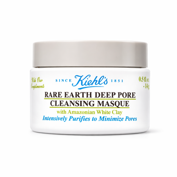 Глиняная маска для очищения пор и чёрных точек Kiehl's (Килс) Rare Earth 14 мл