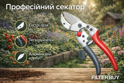 Професійний Садовий Секатор AIRAJ FX1026