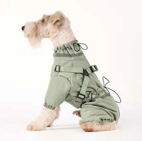 Теплый комбинезон для собак V.PET.B.R. Dog Apparel C837 Army Green, XS