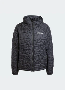 Чоловічі куртки Terrex Xperior PrimaLoft Loose Fill Insulated Hooded Jacket чорний XS