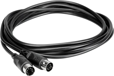 Kabel Hosa Midi 5 pinowy 7.6 m Black (SUP_MC3517)