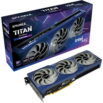 Видеокарта Sparkle Intel Arc B580 TITAN OC 12GB (SB580T-12GOC)