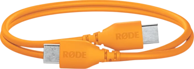 Кабель Rode USB-C - USB-C 30 см Orange (SUP_MC6871)
