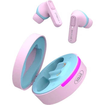 Навушники BT Proove Mello TWS with ANC (APP) (Cotton Candy)