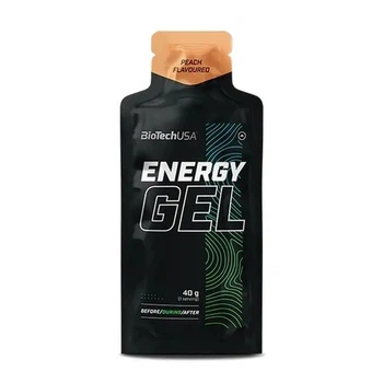 Энергетический гель, Energy Gel, BioTechUSA, 40 грамм (Персик)