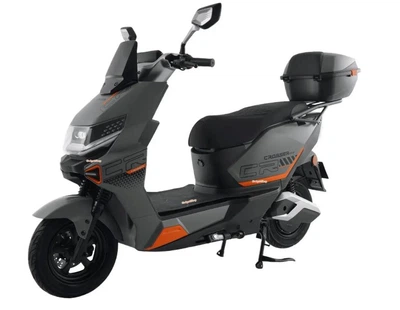 Електроскутер Crosser CR-20 (2500W 72V/24Ah) - Зелений